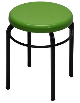 圓堆疊餐椅 604P-1