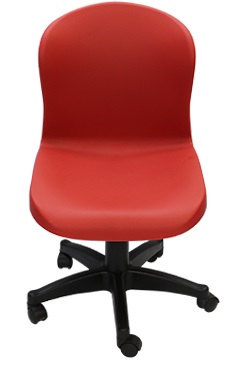 旋轉塑鋼椅 606A-1