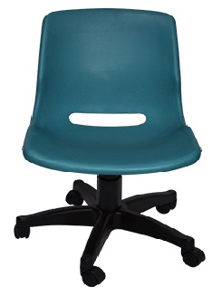 旋轉塑鋼椅 606C-1
