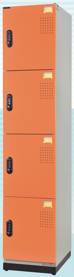 新型多用途置物櫃-撥碼鎖型 KH-393-4004TD