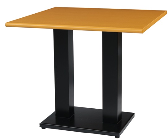 環保塑鋼雙管餐桌 CT-7013