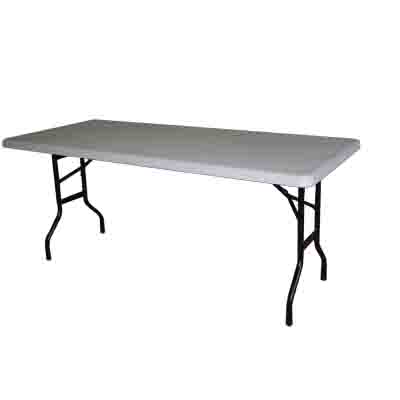 新型塑鋼折合桌(環保折合桌) PE-710A-1 - 點擊圖像關閉