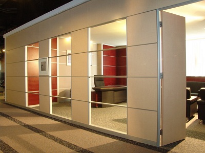 鋁合金單玻璃高隔間 High partitions L-11