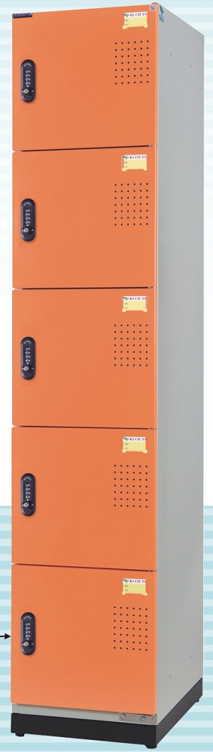 新型多用途置物櫃-撥碼鎖型 KH-393-3505TD