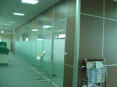 鋁合金單玻璃高隔間 High partitions L-14