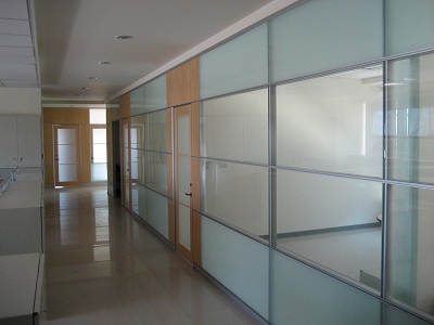 鋁合金單玻璃高隔間 High partitions L-7