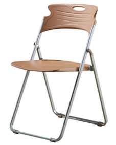 寶麗金烤漆塑鋼折合椅 4FD211