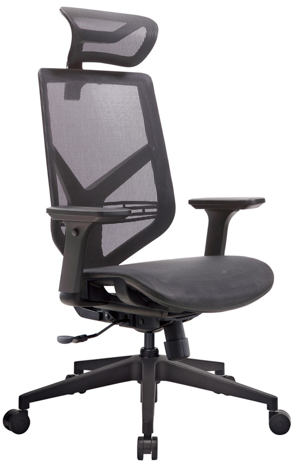 奧斯頓高背主管椅 AT01SG - 點擊圖像關閉