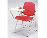 電鍍桌板折合椅 CH-2004BT