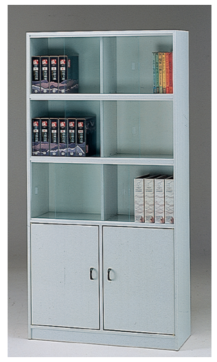 多用途塑鋼書櫃 / 置物櫃 CK-318G