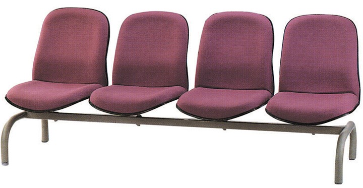 4人排椅/候客椅 CP-404 - 點擊圖像關閉
