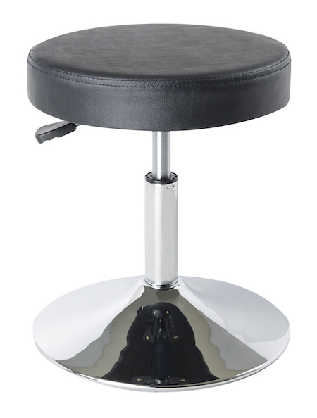 電鍍圓盤圓凳椅 CS38T