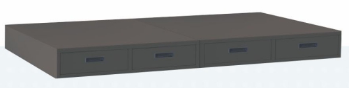 工作桌單層吊櫃抽屜 DR-KU-210