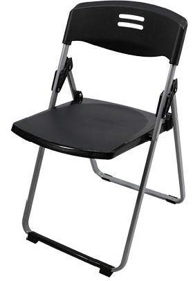 玉玲瓏烤漆塑鋼折合椅 E0302