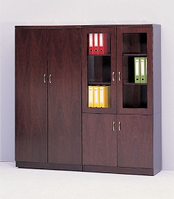 木製衣櫃/公文櫃/高低櫃