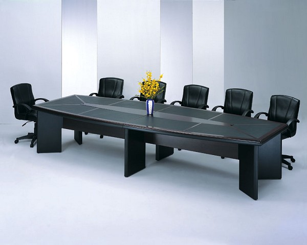 木製會議桌