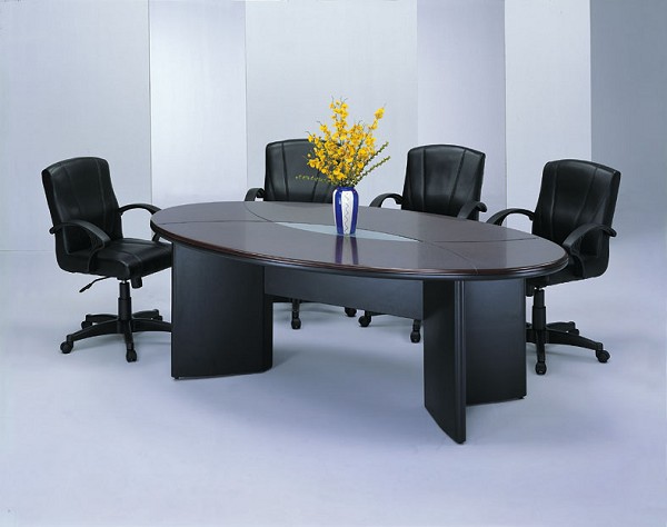 橢圓形木製會議桌 ED-910-2112