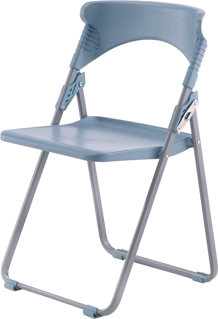 烤漆塑鋼折合椅 4FC211