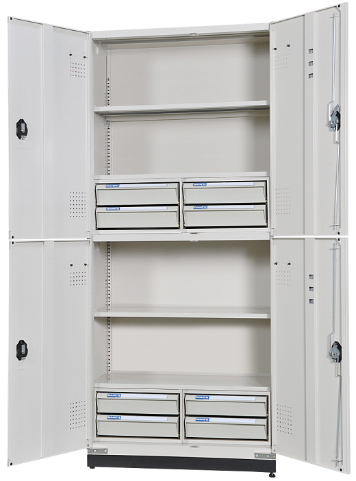 四門多用途置物公文櫃櫃 HDF-SC-022 - 點擊圖像關閉