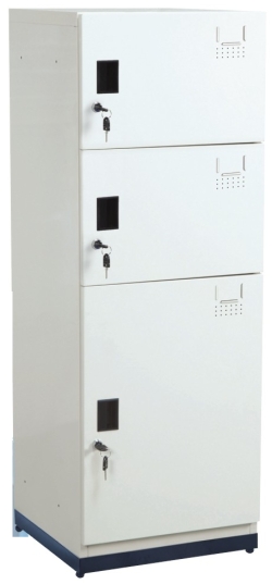 多用途鋼製組合式置物櫃 KD-123-03A