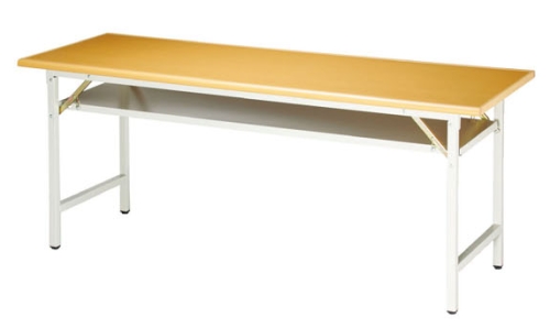 木紋環保塑鋼折合桌(折合會議桌) KF1845 - 點擊圖像關閉