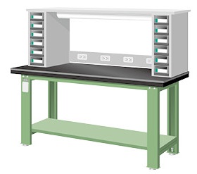 鉗工上架組重量型工作桌 WA-67A7