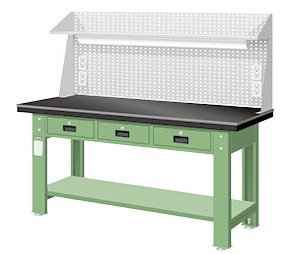 鉗工上架組三抽重量型工作桌 WAT-5203A6