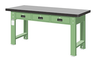 天鋼板重量型工作桌