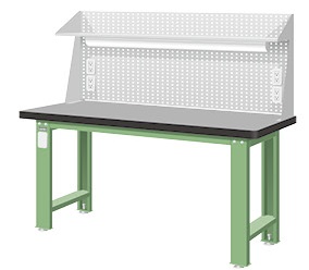 天鋼板重量型上架型工作桌 WA-57TG6