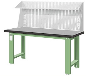 天鋼板重量型上架型工作桌 WA-67TH5