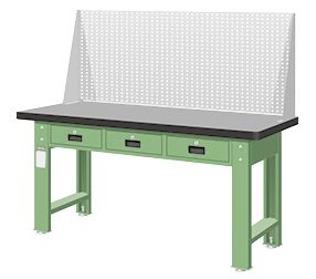 天鋼板重量型三屜上架工作桌 WAT-5203TH2