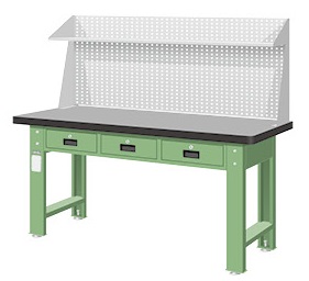 天鋼板重量型三屜上架工作桌 WAT-5203TG3