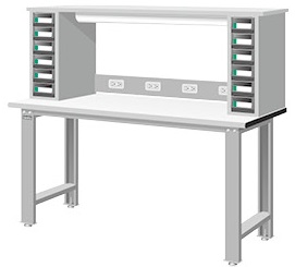 標準型原木上架組工作桌 WB-67W7