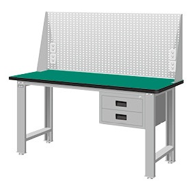 標準型耐磨吊櫃上架組工作桌 WBS-53022F4