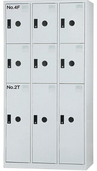 9人多用途置物櫃/衣物櫃 DF-BL5306 A/B/C