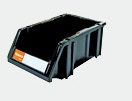 導電型零件盒/背掛盒 TKI-861-9-1 - 點擊圖像關閉