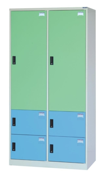 2人多用途置物櫃/衣物櫃 HDF-KS-5202 A/B/C