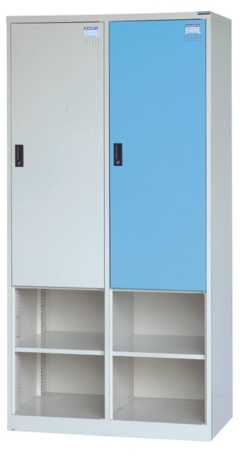 2人多用途置物櫃/衣物櫃 HDF-KS-5202OP A/B/C