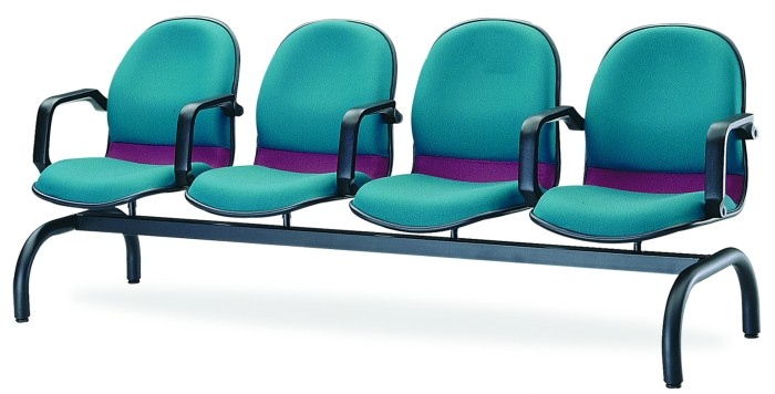 4人排椅/候客椅 SD-8042