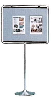 大橫式不銹鋼標示架/告示牌 SS0102