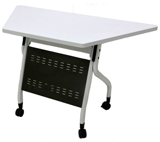 歐風梯形桌/ 可掀式梯形折合桌 TF09-8560