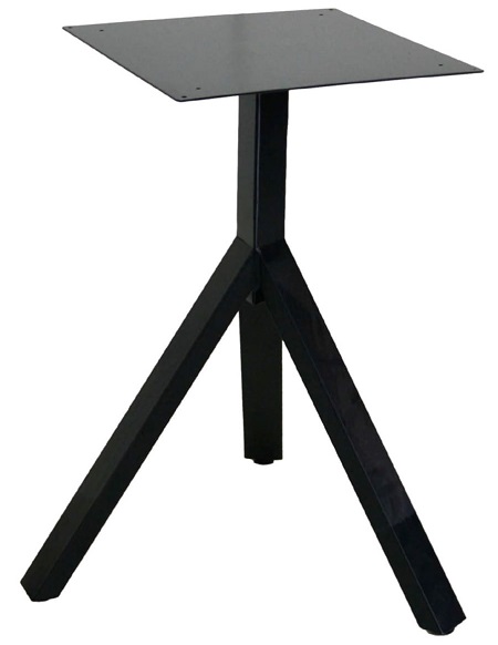 三爪型烤漆桌腳 TR06F