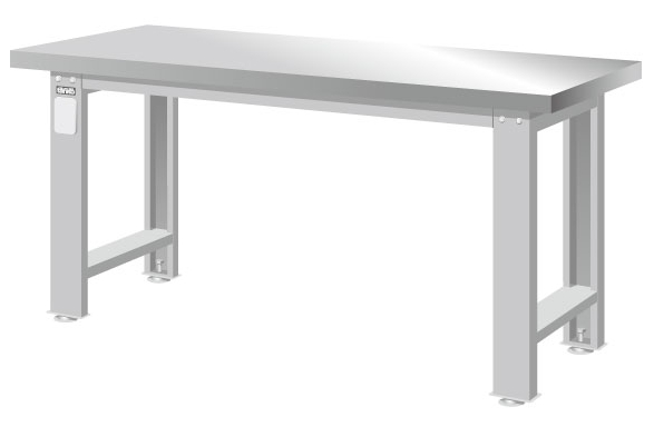 重量型不銹鋼桌面工作桌 WA-67S