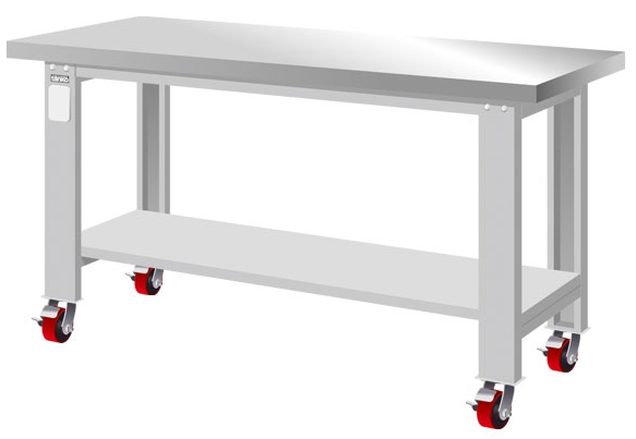 移動重量型不鏽鋼工作桌 WA-67SM