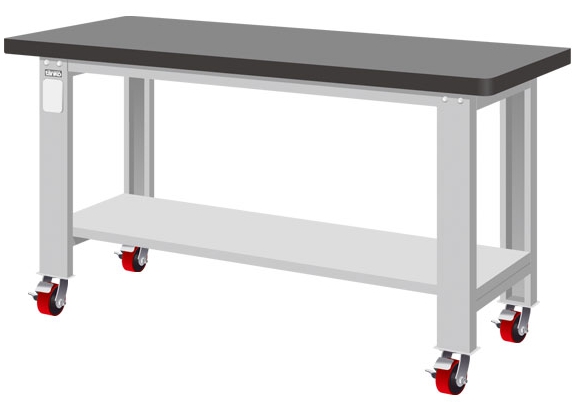 移動重量型天鋼板工作桌 WA-57TGM