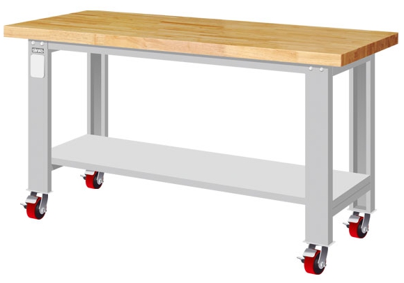重量型原木桌面工作桌 WA-57W
