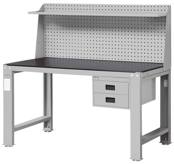 WD吊櫃鋼製重量型工作桌 WD-6801P