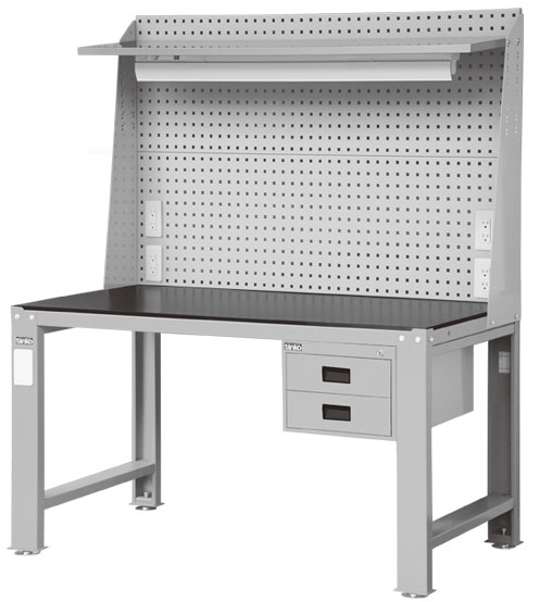 WD上架組吊櫃鋼製重量型工作桌 WD-5802P9