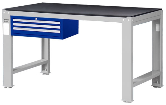WD吊櫃鋼製重量型工作桌 WD-6803P