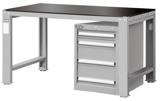 WD單櫃型鋼製重量型工作桌 WD-6804HQ